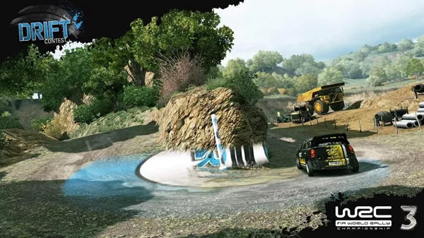 WRC 3 - PS2 spill - Retrospillkongen