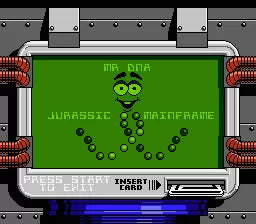 Jurassic Park - NES spill