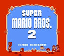 Renovert Super Mario Bros 2 - NES spill - Retrospillkongen