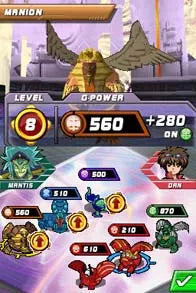 Bakugan Battle Brawlers Battle Trainer - Nintendo DS spill