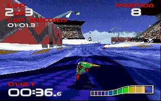 WipEout - PS1 spill - Retrospillkongen