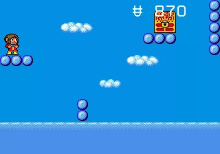 Alex Kidd in the Enchanted Castle - SEGA Mega Drive spill - Retrospillkongen