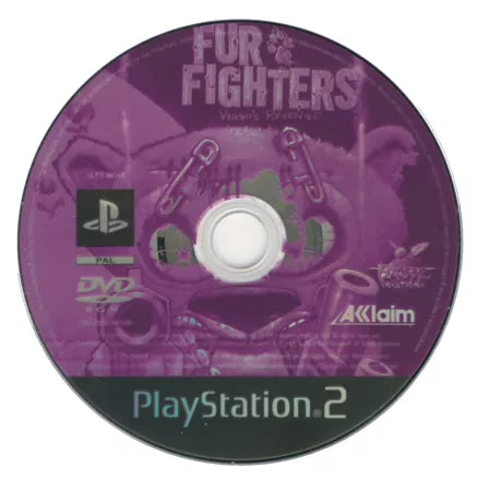 Fur Fighters: Viggo's Revenge - PS2 spill