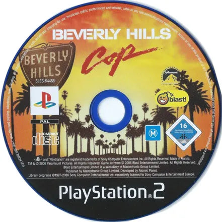 Beverly Hills Cop - PS2 spill - Retrospillkongen