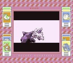 Pokémon Red Version - Gameboy spill (Japansk)
