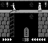 Prince of Persia - Gameboy spill