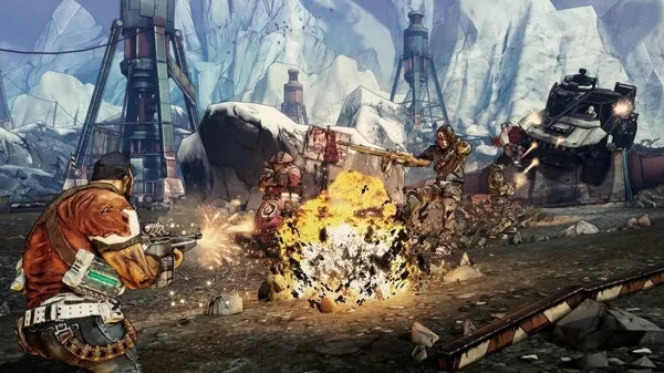 Borderlands 2: Add-on Content Pack - PS3 spill