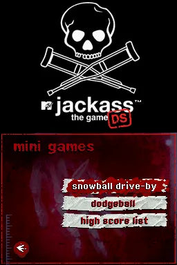 Jackass: The Game - Nintendo DS spill - Retrospillkongen