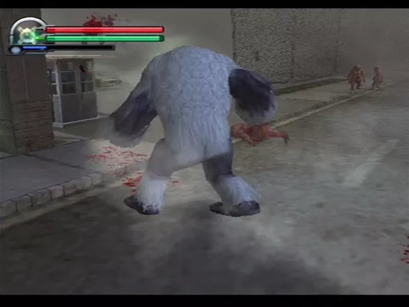 Altered Beast - PS2 spill - Retrospillkongen