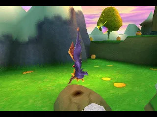 Spyro: Year of the Dragon - PS1 spill - Retrospillkongen