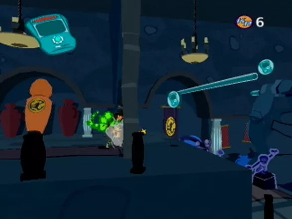 Disney's Kim Possible: What's the Switch? - PS2 spill
