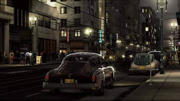 L.A. Noire - Xbox 360 spill