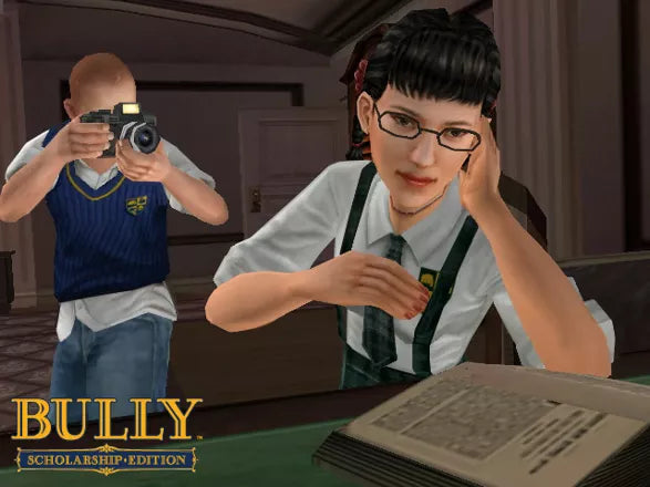 Bully: Scholarship Edition - Wii spill - Retrospillkongen