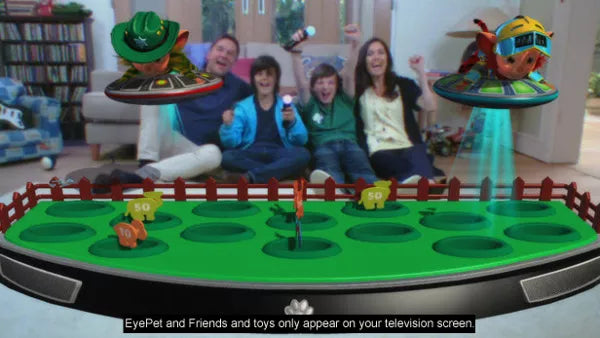 EyePet & Friends - PS3 Spill - Retrospillkongen
