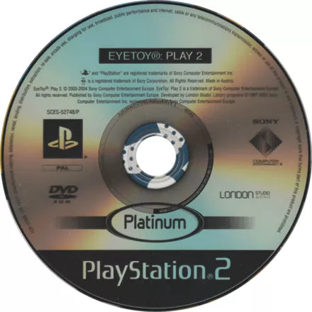 EyeToy: Play 2 - PS2 spill - Retrospillkongen
