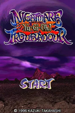 Yu-Gi-Oh!: Nightmare Troubadour - Nintendo DS spill (NTSC, regionfri) - Retrospillkongen