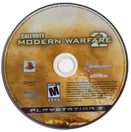 Call of Duty: Modern Warfare 2 - PS3 spill