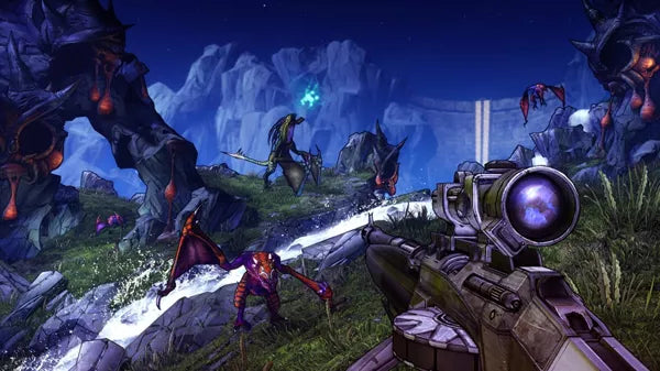 Borderlands 2: Add-on Content Pack - PS3 spill - Retrospillkongen