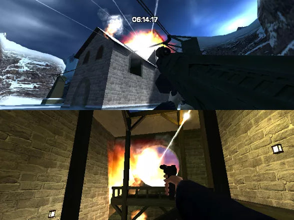 007: Nightfire - Gamecube spill