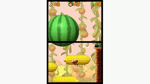 DK: Jungle Climber - Nintendo DS spill - Retrospillkongen