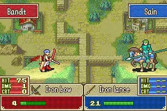 Fire Emblem - GBA spill - Retrospillkongen