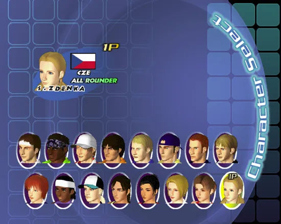European Tennis Pro - PS2 Spill - Retrospillkongen