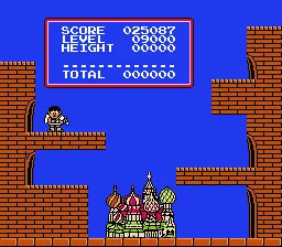 Tetris - NES spill - Retrospillkongen