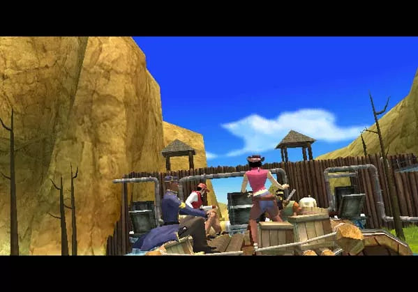 Gunslingers - Wii spill - Retrospillkongen