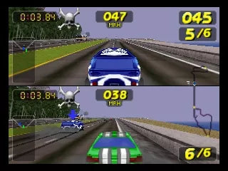 San Francisco Rush: Extreme Racing - N64 spill (I eske) - Retrospillkongen