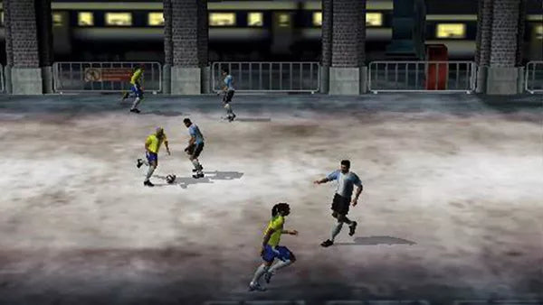 Renovert FIFA Street 2 - PS2 spill - Retrospillkongen