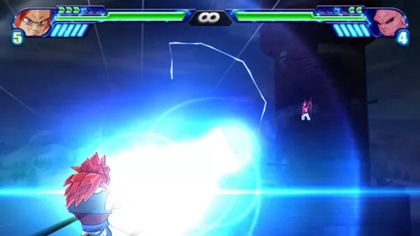 Dragon Ball Z: Budokai Tenkaichi 3 - PS2 Spill - Retrospillkongen
