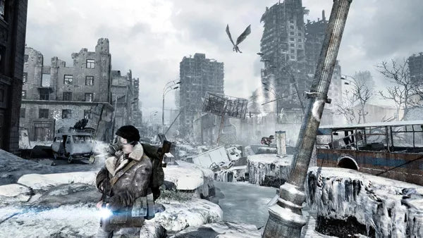 Metro: Redux - PS4 spill - Retrospillkongen