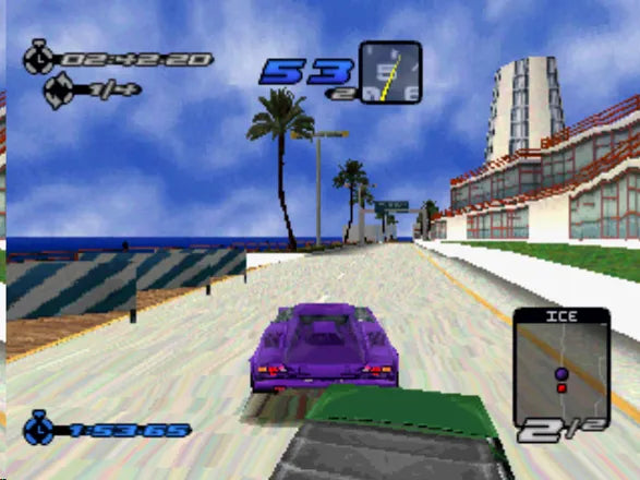 Need for Speed III: Hot Pursuit - PS1 spill