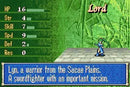 Fire Emblem - GBA spill