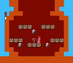 Super Mario Bros. 2 - NES spill (I Eske)