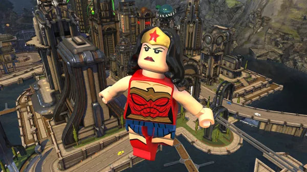 LEGO DC Super-Villains - Switch spill - Retrospillkongen
