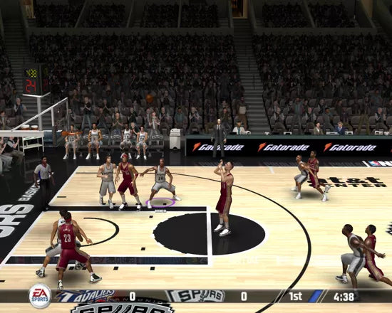 NBA Live 08 - PS3 Spill - Retrospillkongen