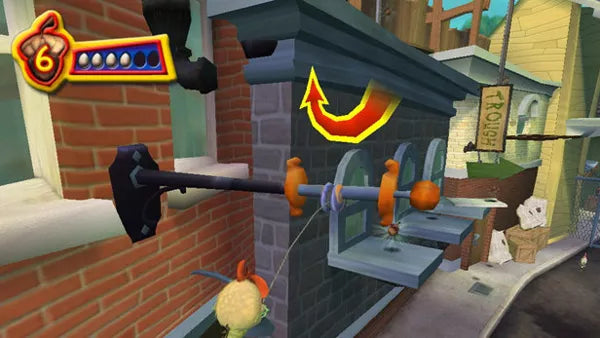 Disney's Chicken Little - PS2 spill - Retrospillkongen