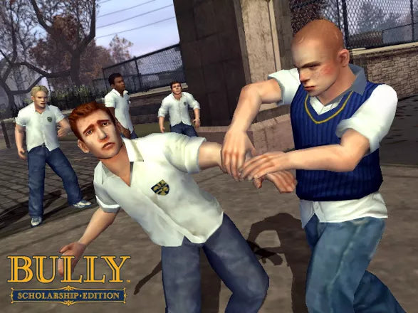 Bully: Scholarship Edition - Wii spill - Retrospillkongen