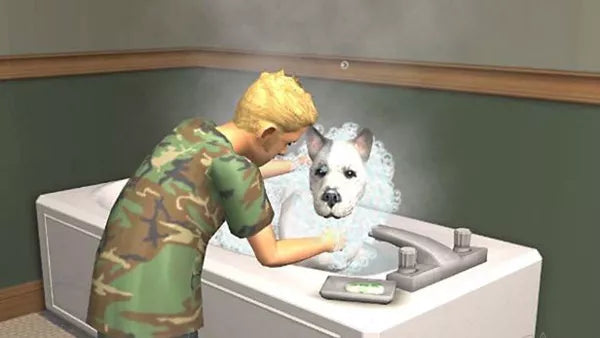 The Sims 2: Pets - Gamecube spill