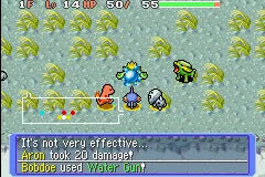 Pokémon Mystery Dungeon: Red Rescue Team - GBA spill - Retrospillkongen
