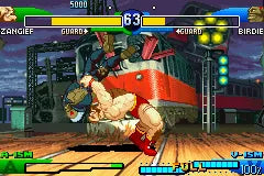 Street Fighter Alpha 3  - GBA spill - Retrospillkongen