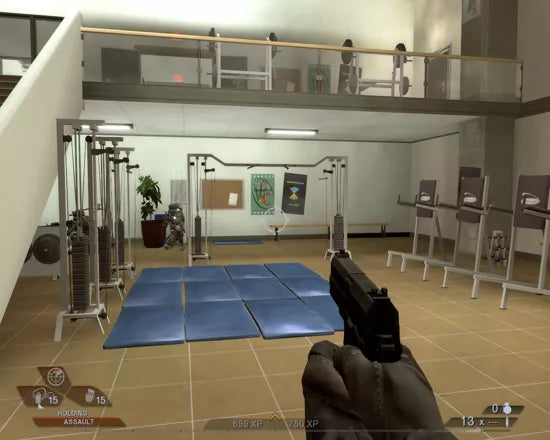 Tom Clancy's Rainbow Six: Vegas 2 (Steelbook) - PS3 spill - Retrospillkongen