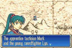 Fire Emblem - GBA spill - Retrospillkongen