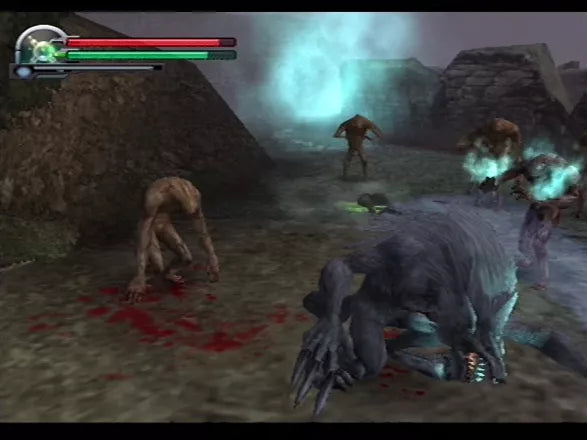 Altered Beast - PS2 spill - Retrospillkongen