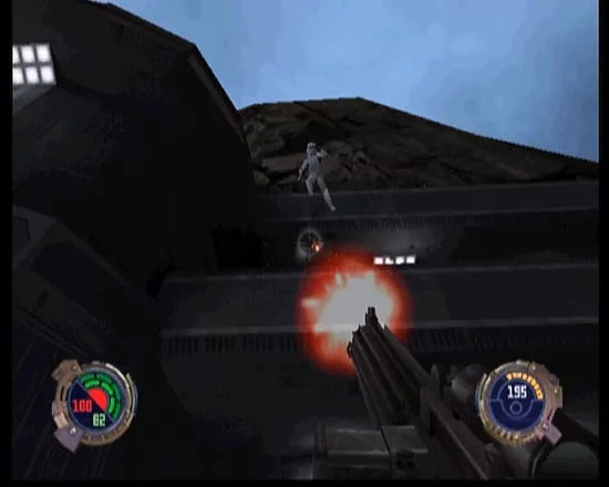 Star Wars: Jedi Knight II - Jedi Outcast - Xbox spill - Retrospillkongen