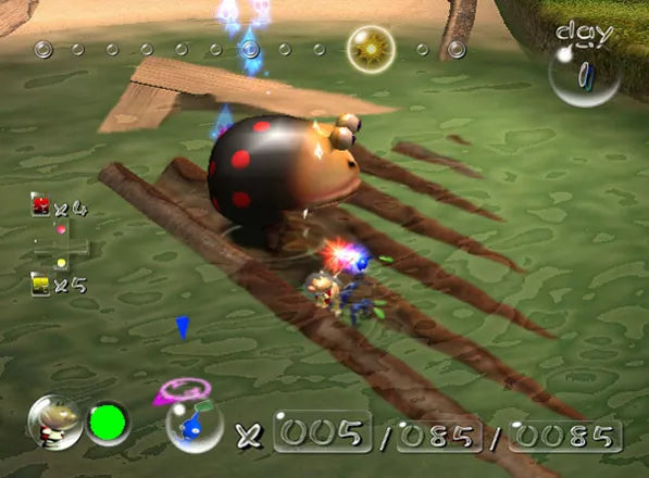 Pikmin 2 - GameCube spill