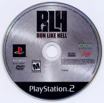 Run Like Hell - PS2 Spill - Retrospillkongen