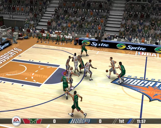 NBA Live 08 - PS3 Spill - Retrospillkongen