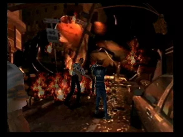 Renovert Resident Evil 2 - GameCube spill - Retrospillkongen